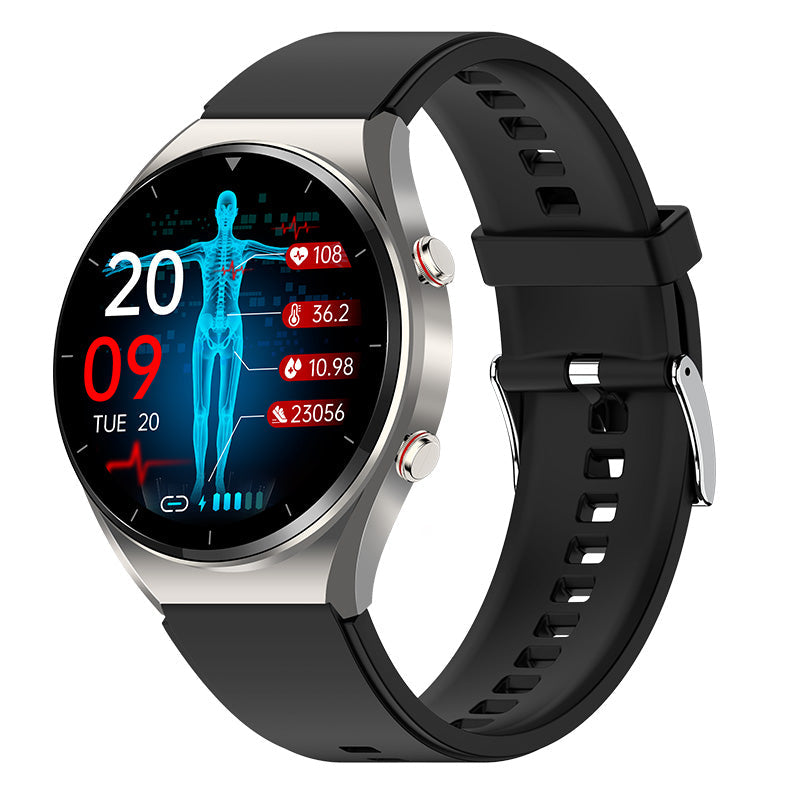 Multifunksjonell Smartklokke med Berøringsskjerm | Luvikno