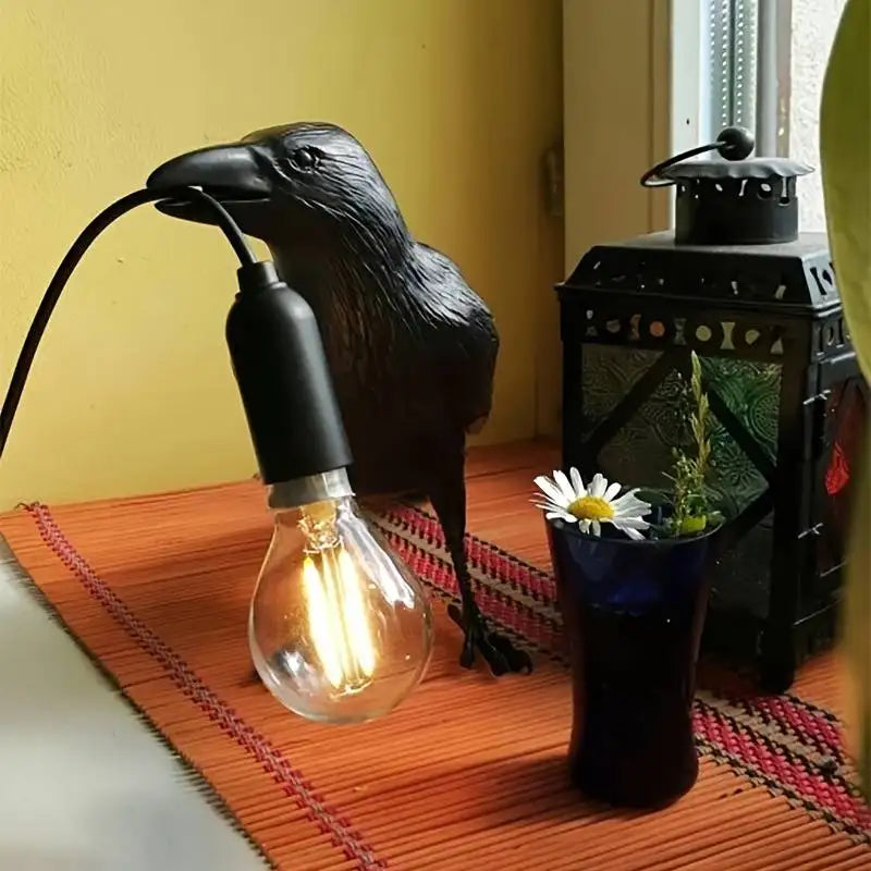 Vintage LED Lys i Gotisk Stil for Mørke Rom Belysning | Luvikno