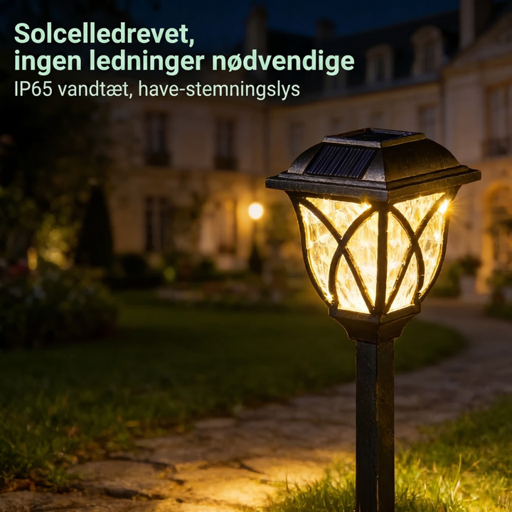 LumaPath Solar Light for Garden Paths | Luvikno