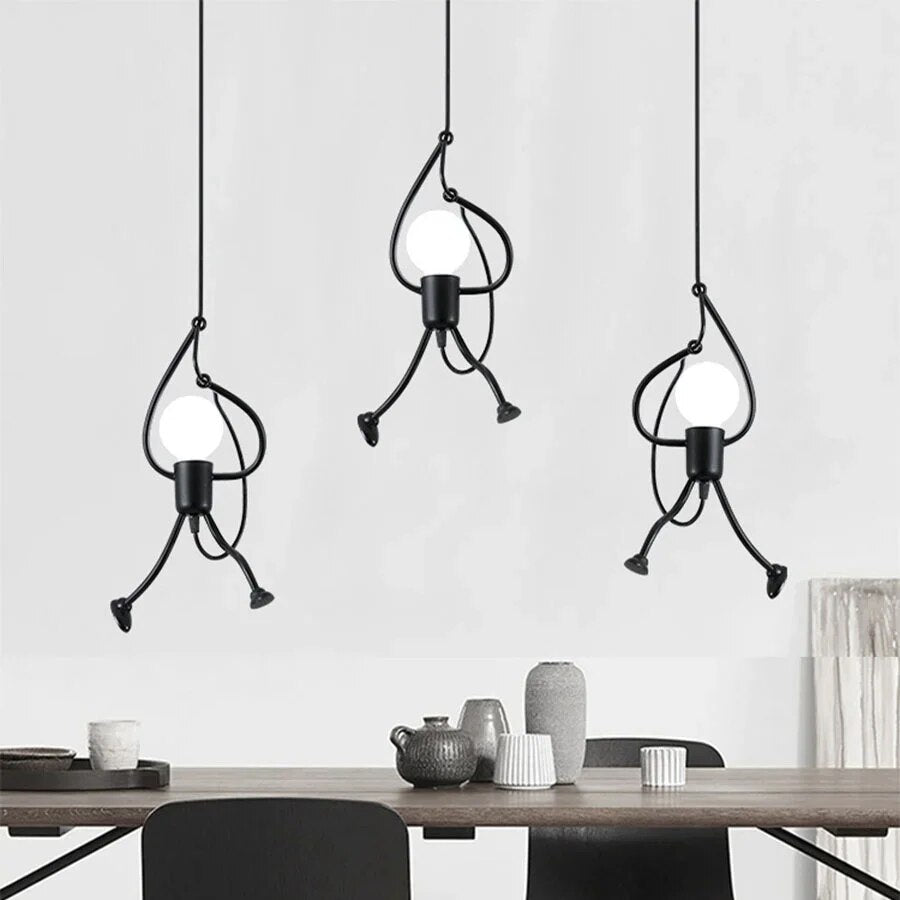 Munter Dukke Vegglampe - RetroGlow | Luvikno