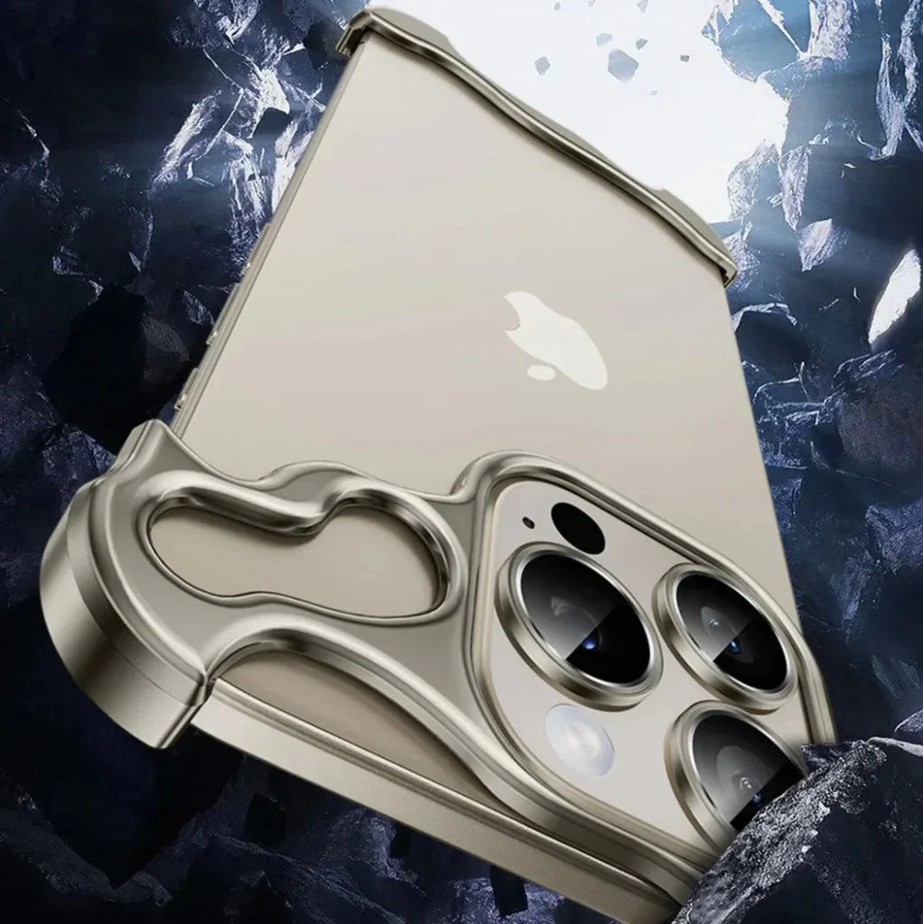Luvikno | ArmorGuard - Holdbar iPhone Edge Guard-deksel for beskyttelse mot støt og riper