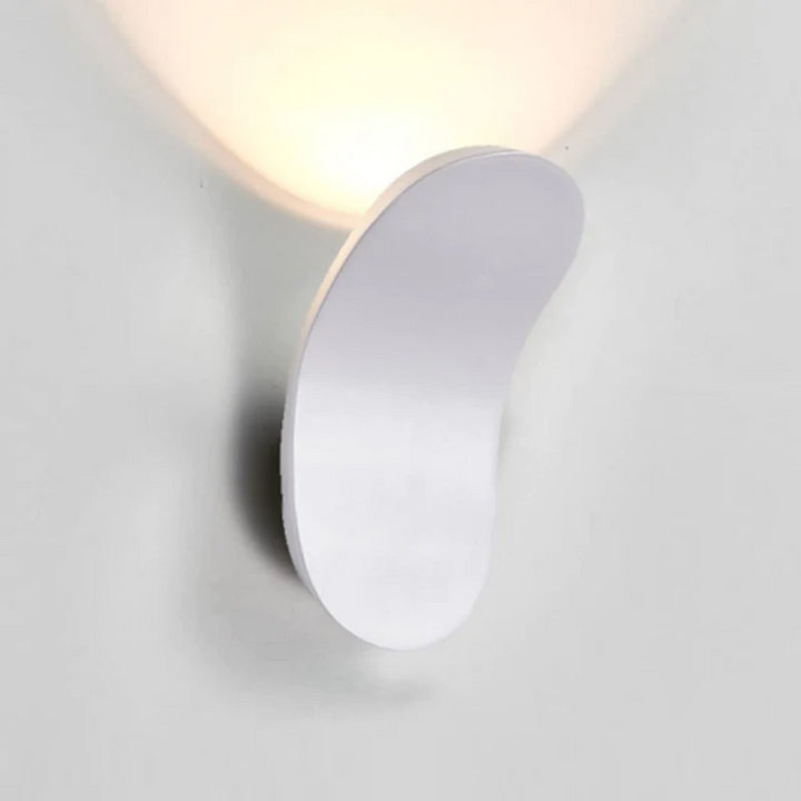 Vegglampe Nordisk Stil Jern Vegglampe Luvikno