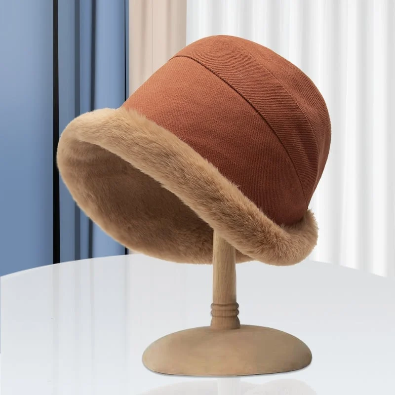 Luvikno | Med fleece forsterket fiskerhatt