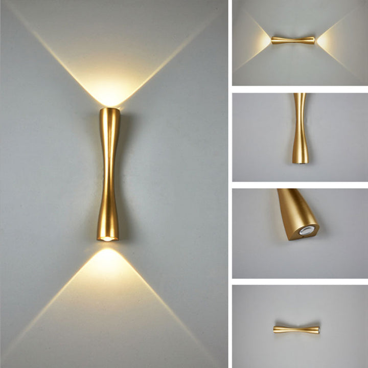 RéconfortGlow – Elegant Vegglampe for Atmosfærisk Belysning Luvikno