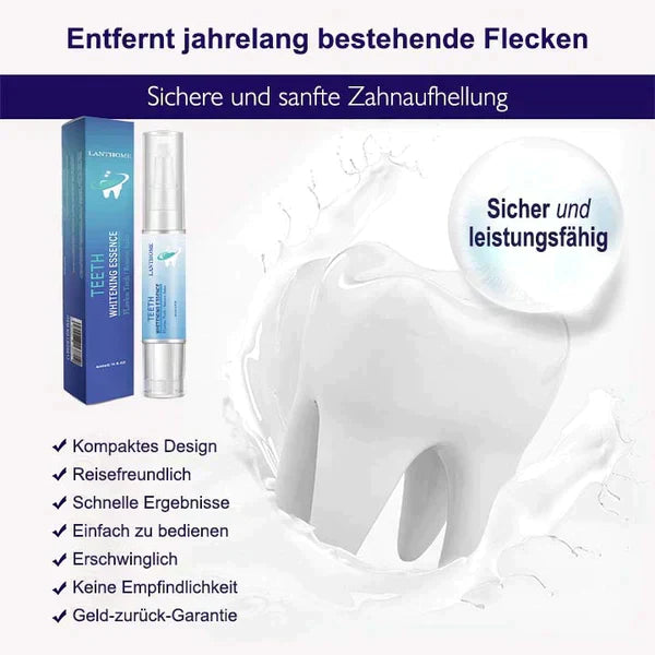 Tannblekingpen | Hvit tenner | Luvikno