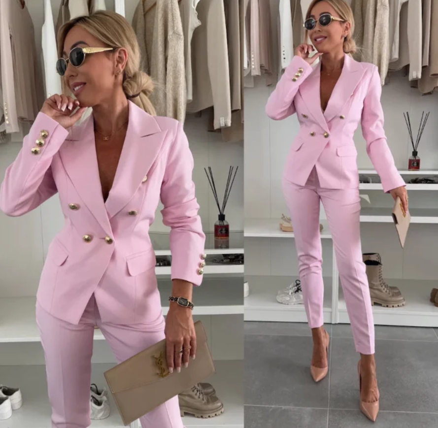 Luvik | Luksuriöösimekko ja housut