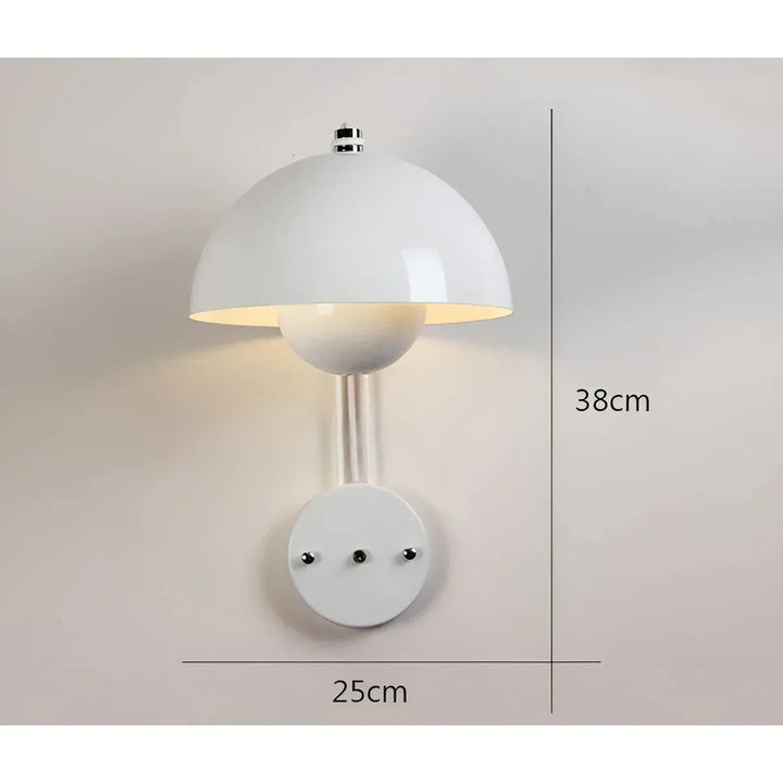 BudLume - Sopplampe Cozy Skandinavisk Vegglampe Luvikno