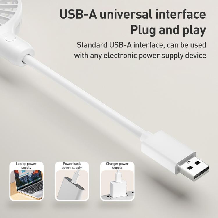 USB Direkte Plug-in Børsteløs Motor Lav Støy Liten Vifte (uten Bryter) | Luvikno