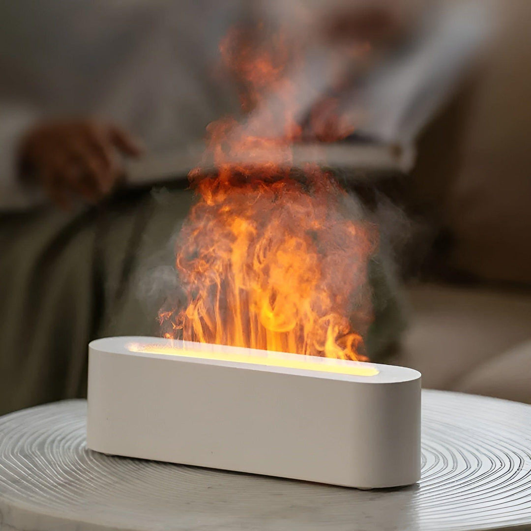 Aroma Luxe - Allsidig Aromaterapi Luftfukter med Ambient Belysning | Luvikno