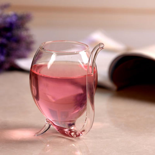 Vine - Vin Glass med sugerør | Luvikno
