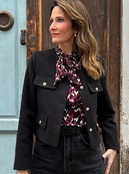 Luvik | Vintage Cropped Jakke