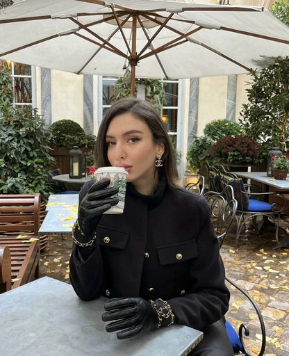 Luvik | Vintage Cropped Takki