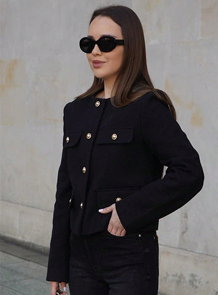 Luvik | Vintage Cropped Jakke
