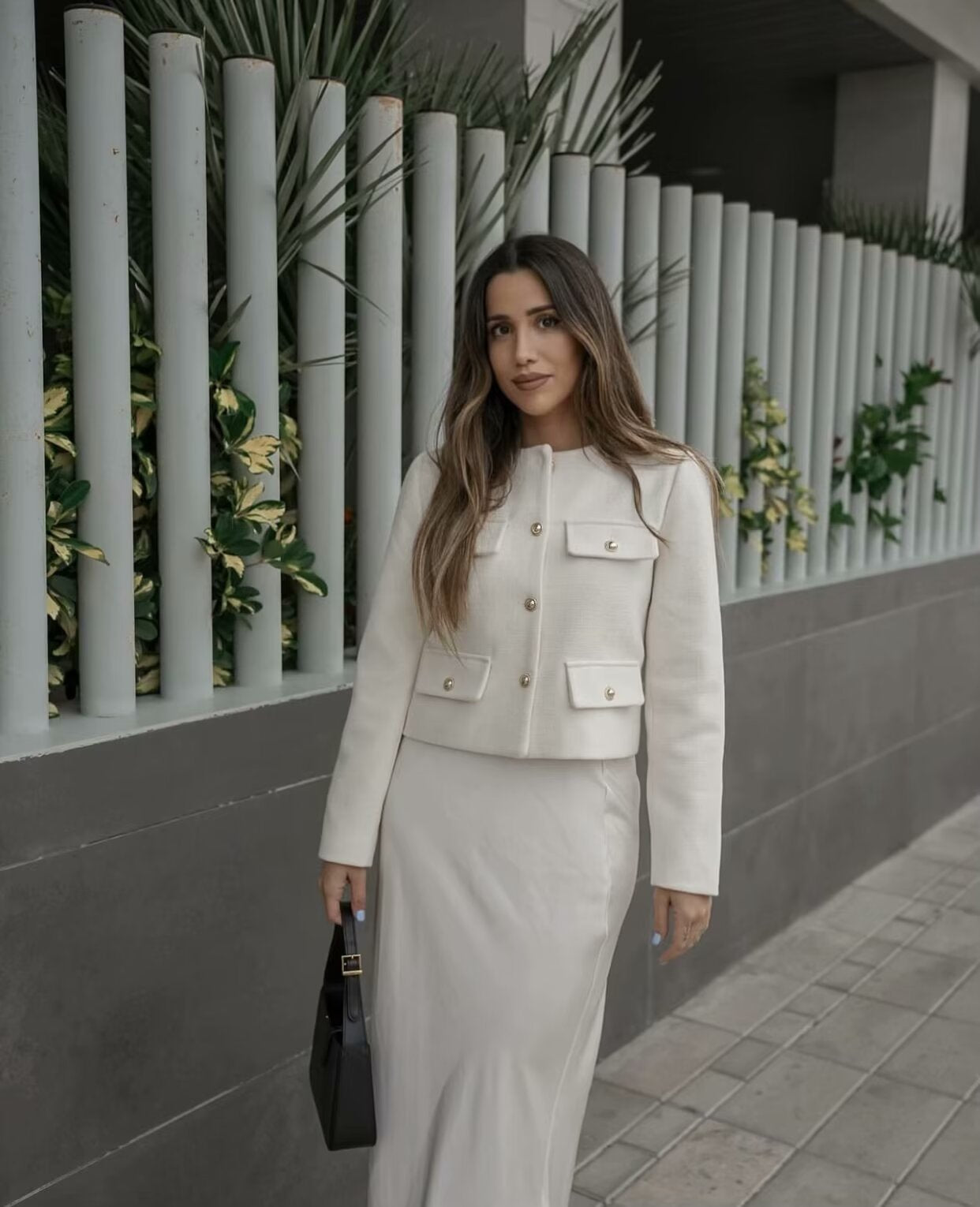 Luvik | Vintage Cropped Takki