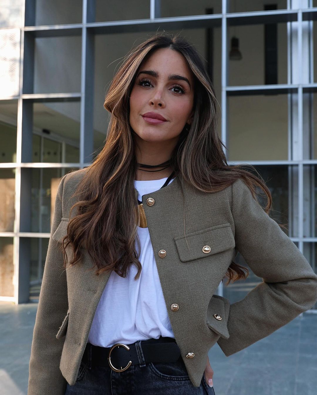 Luvik | Vintage Cropped Jakke