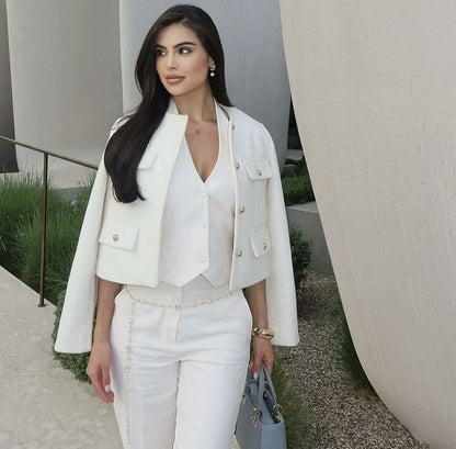 Luvik | Vintage Cropped Takki