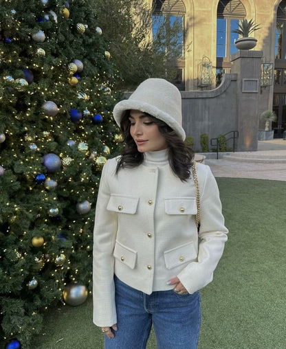 Luvik | Vintage Cropped Takki