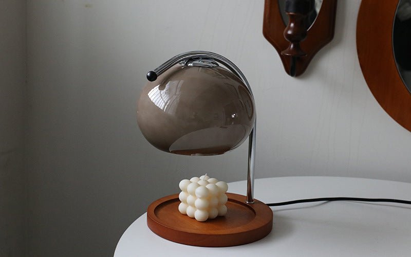 Elegant Te lamp - Hygge atmosfære - Raffinert glass | Luvikno