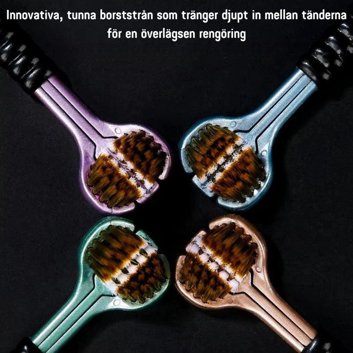 Luvikno | BrushHalo – Tannbørste 360°!