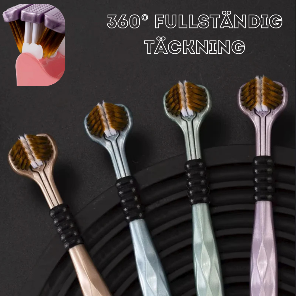 Luvikno | BrushHalo – Tannbørste 360°!