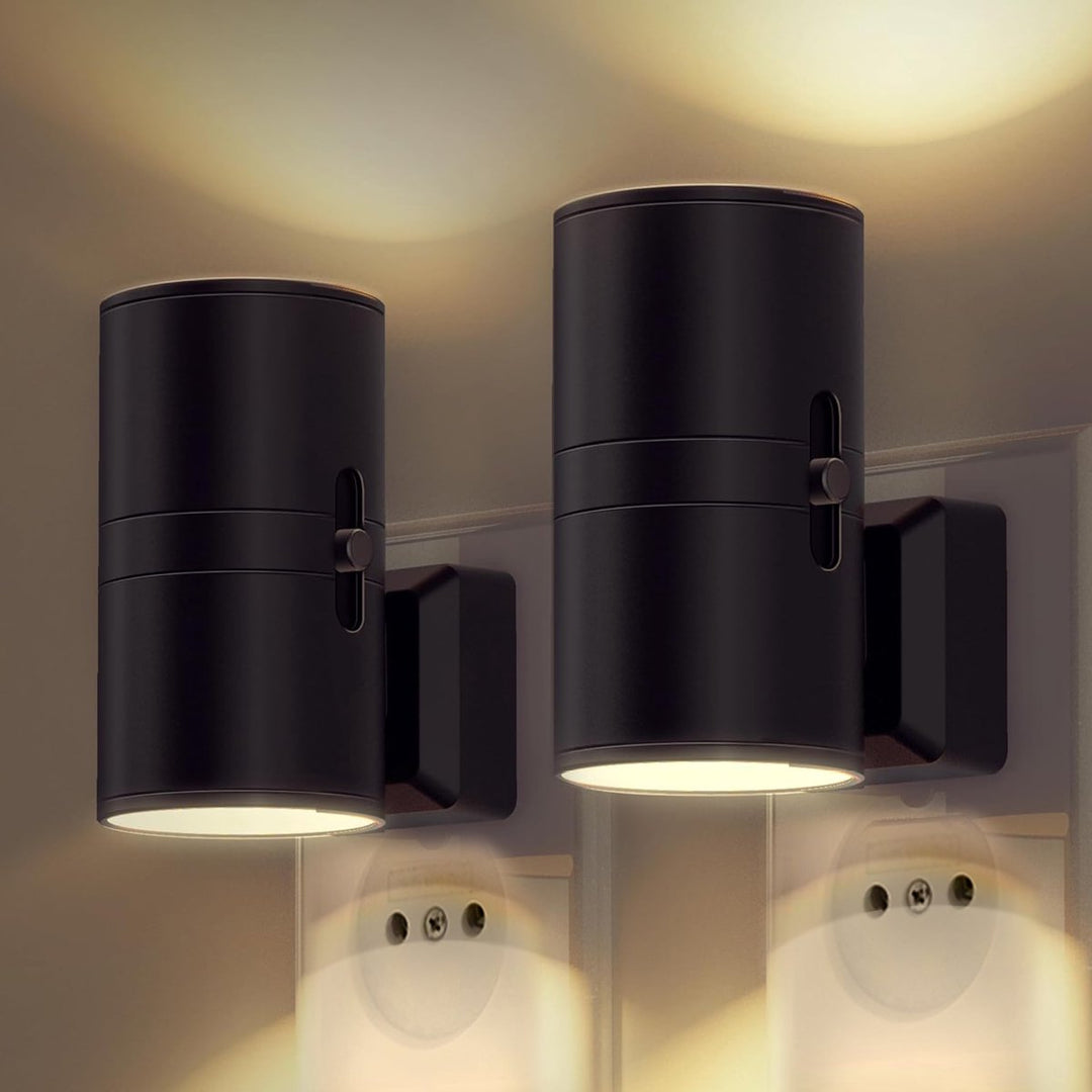 Luvikno | LuxeGlow Dimmable Night Light | Elegant belysning for en atmosfærisk stemning