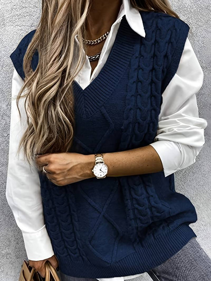 Luvik | Myk strikket vest
