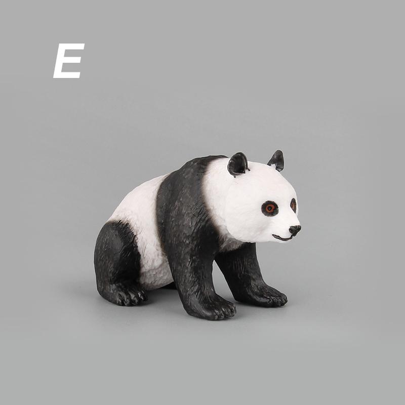 Simulert Panda Dekorativt Leketøy | Luvikno
