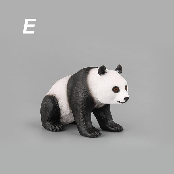 Simulert Panda Dekorativt Leketøy | Luvikno