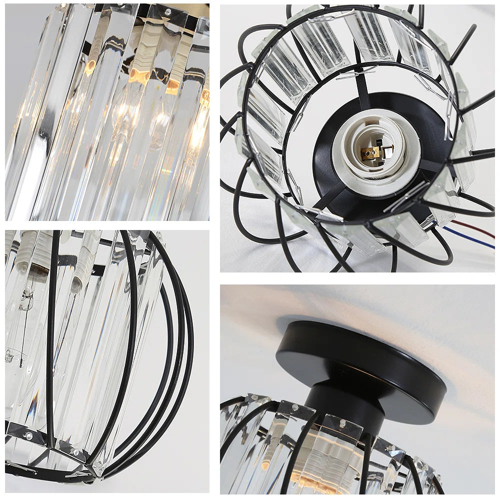 Glass Ceiling Light | Luvikno