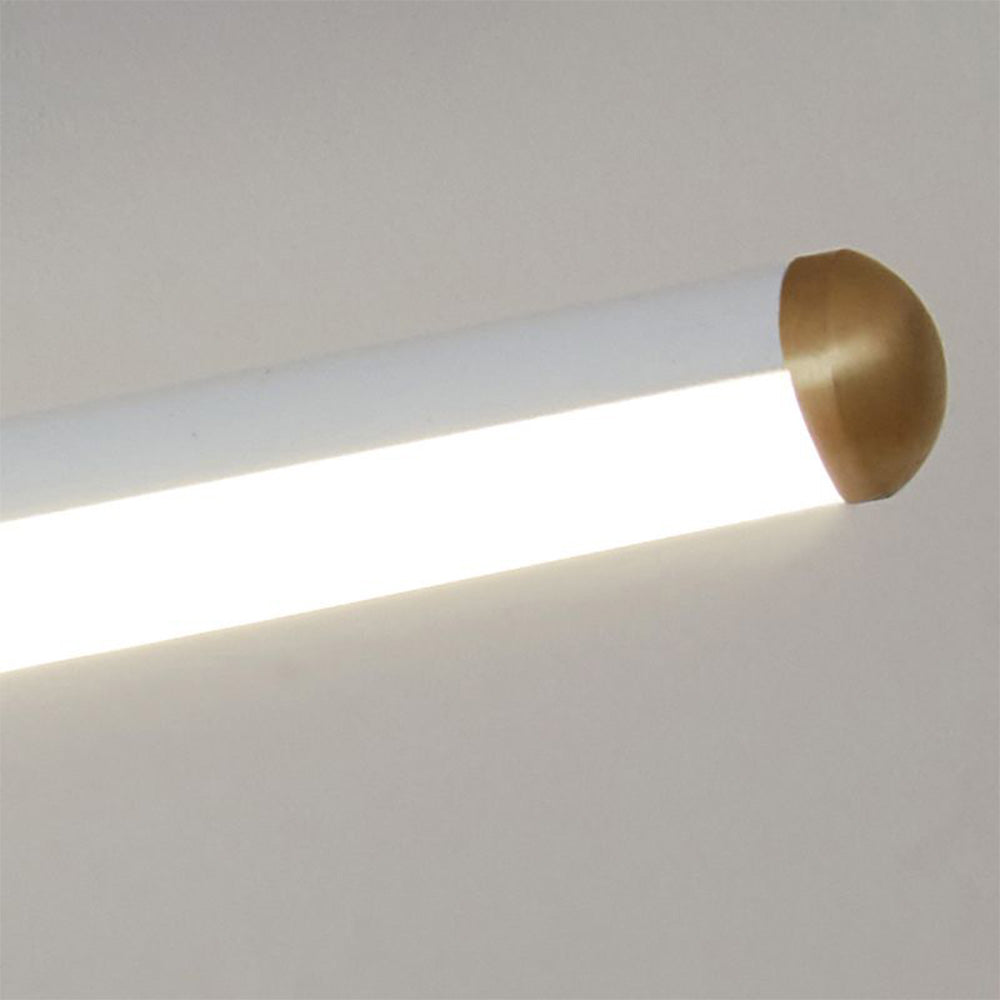 LED Taklampe Slim Moderne Linær Armatur Luvikno
