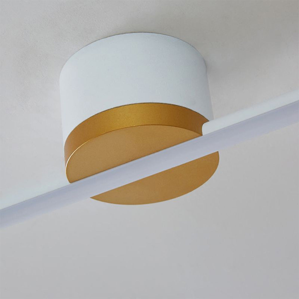 LED Taklampe Slim Moderne Linær Armatur Luvikno