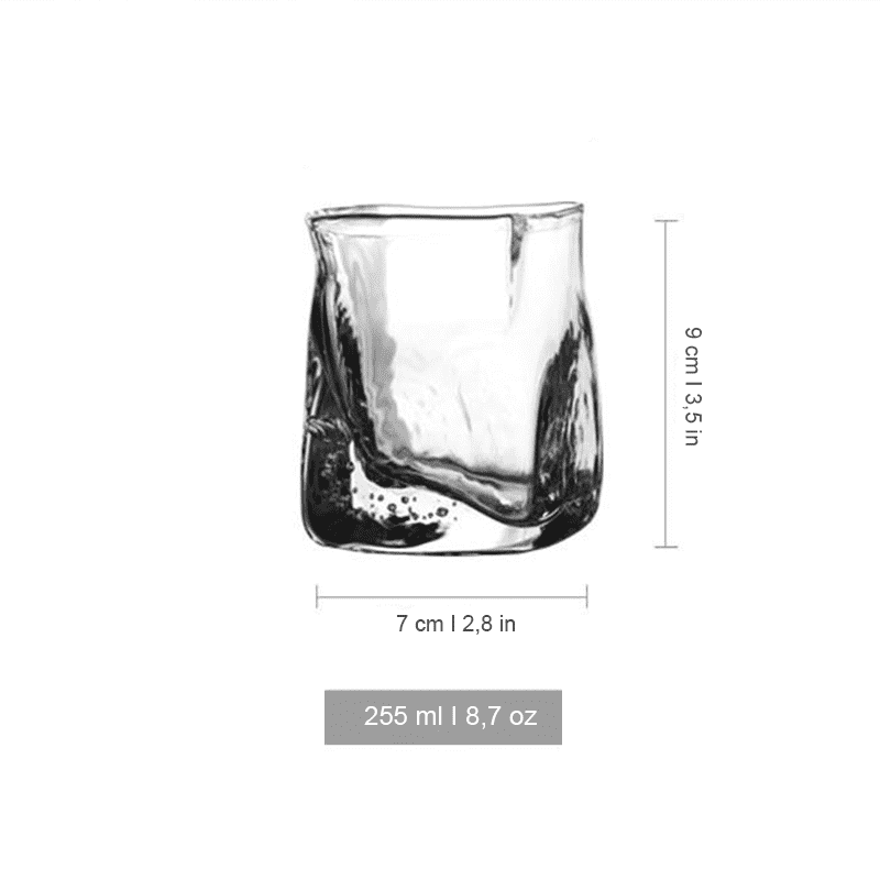 Edo Whiskey Glass | Luvikno