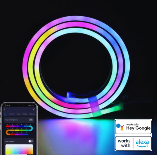 Fleksibel LED-stripe - FlexiGlow LED | Luvikno