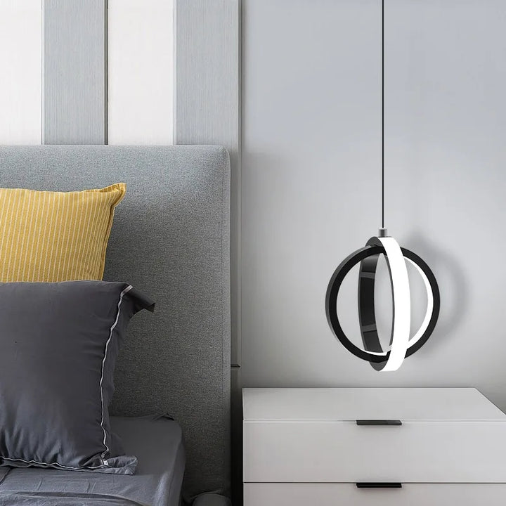 Moderne LED Hengende Lampe – Minimalistisk Pendellampe for Stue og Spisestue | Luvikno
