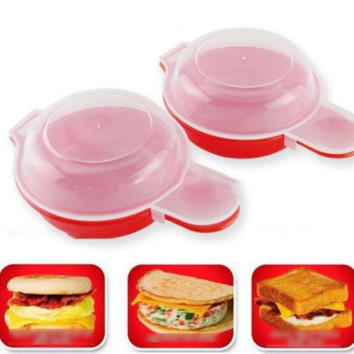 EggWich Mikrobølgeovn Eggkoker | Luvikno