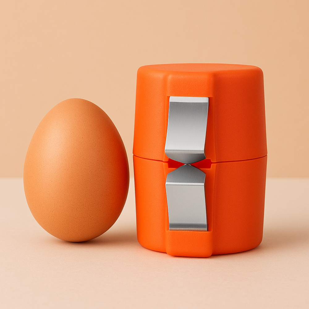 Egg Cracker Kjøkkenverktøy Rustfritt Stål Luvikno