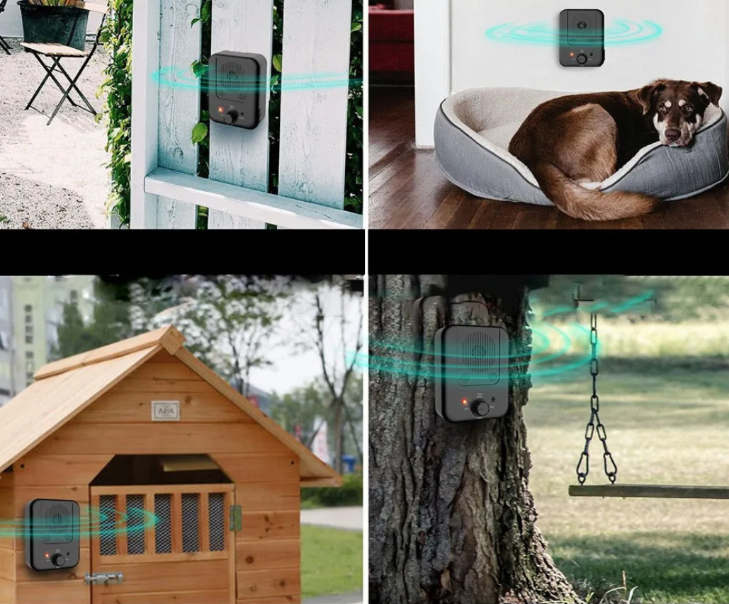 Anti-Bell Device - Hundelyd Demper Luvikno