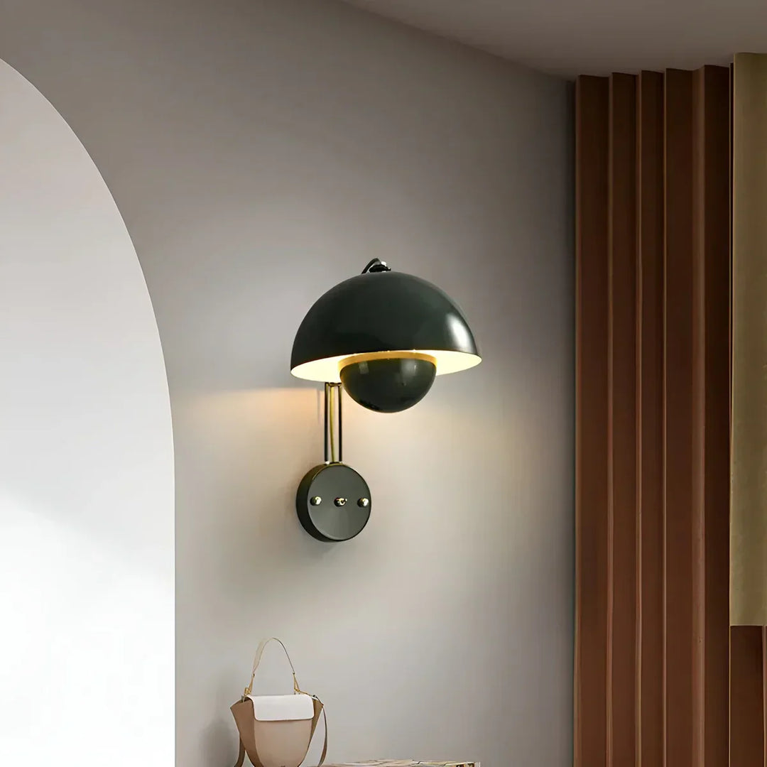 BudLume - Sopplampe Cozy Skandinavisk Vegglampe Luvikno