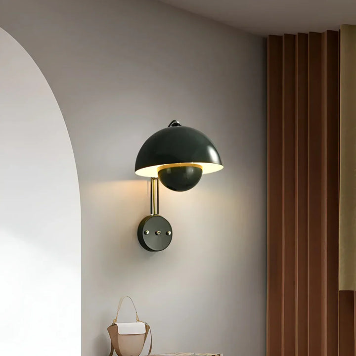 BudLume - Sopplampe Cozy Skandinavisk Vegglampe Luvikno