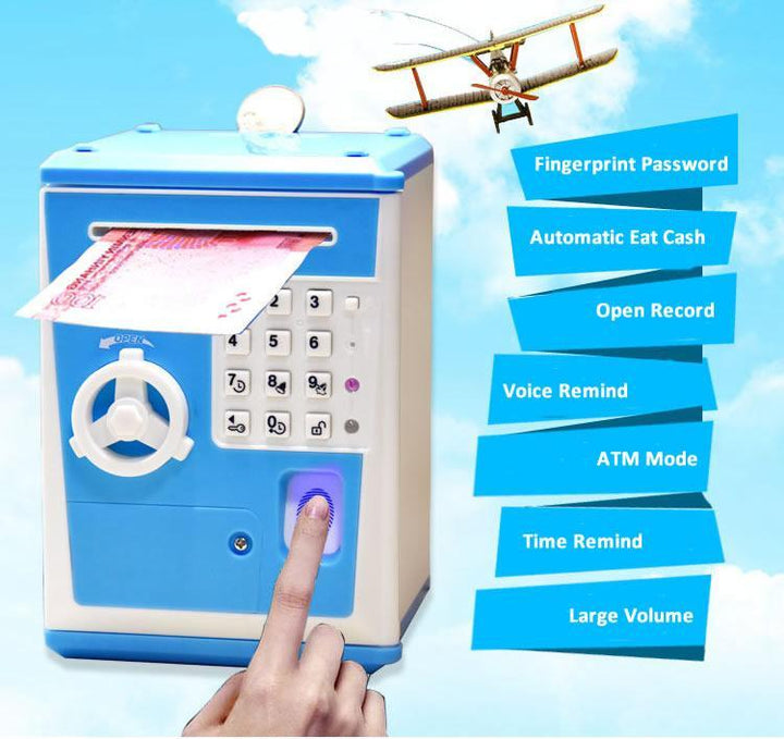 Elektronisk minibank griseboks | Luvikno