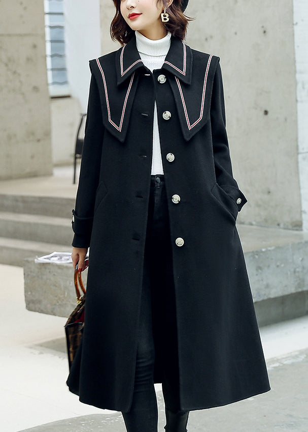 Luvik | Villavyö talvitakeilla punaisilla napeilla