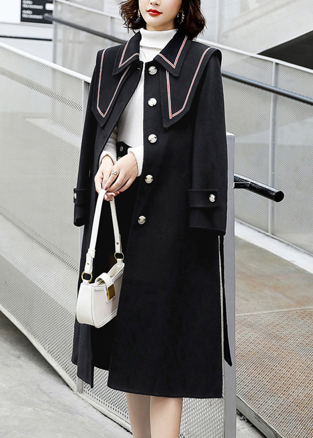 Luvik | Villavyö talvitakeilla punaisilla napeilla