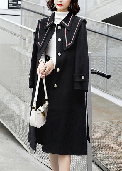 Luvik | Villavyö talvitakeilla punaisilla napeilla