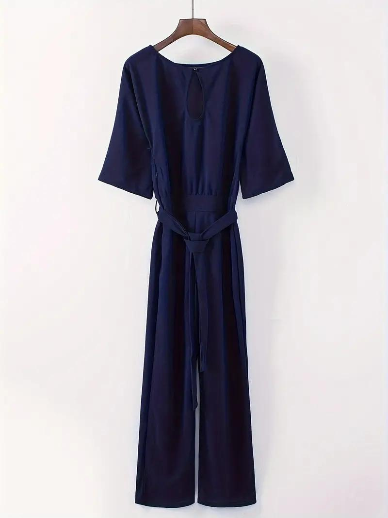 Luvik | Elegant Jumpsuitkjole med belte