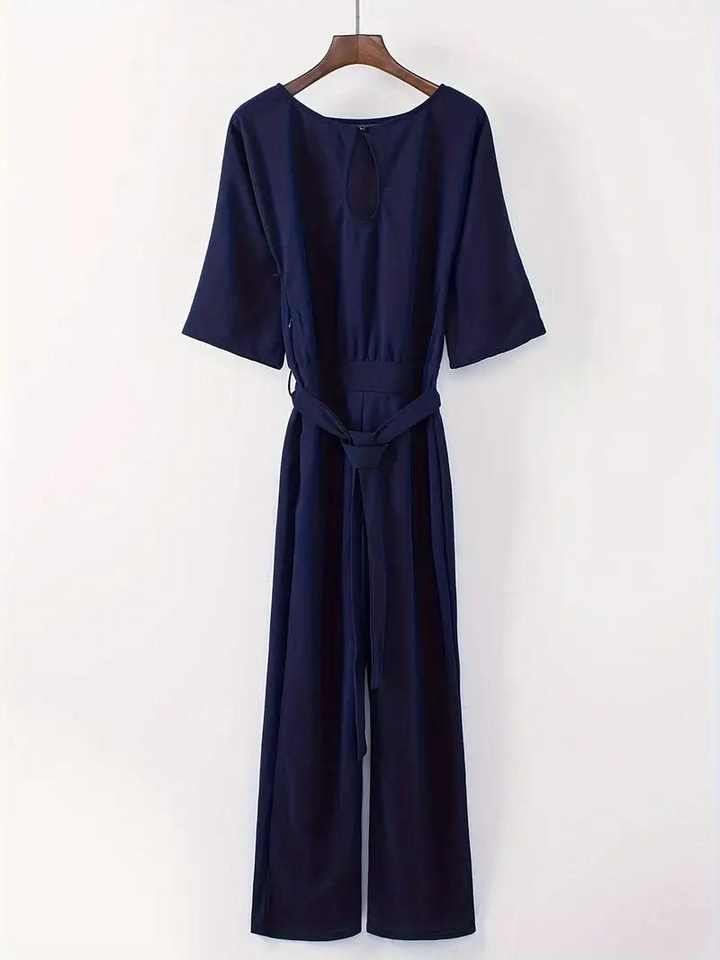 Luvik | Elegant Jumpsuitkjole med belte