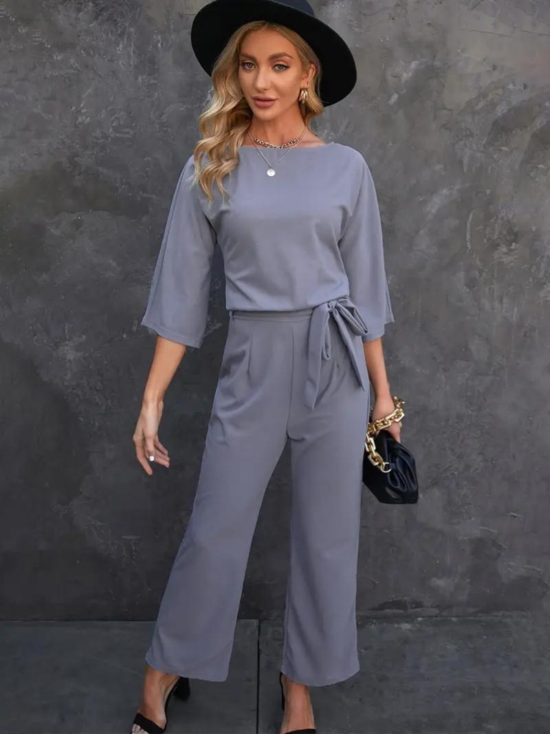 Luvik | Elegant Jumpsuitkjole med belte