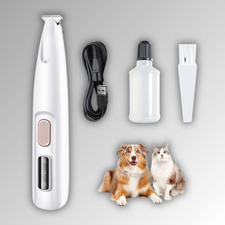 Luvikno | FurTrim - Trimmer for katt- og hundepoter