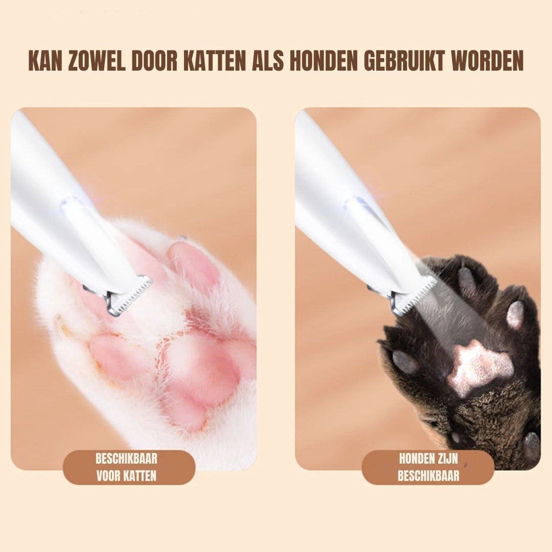 Luvikno | FurTrim - Trimmer for katt- og hundepoter