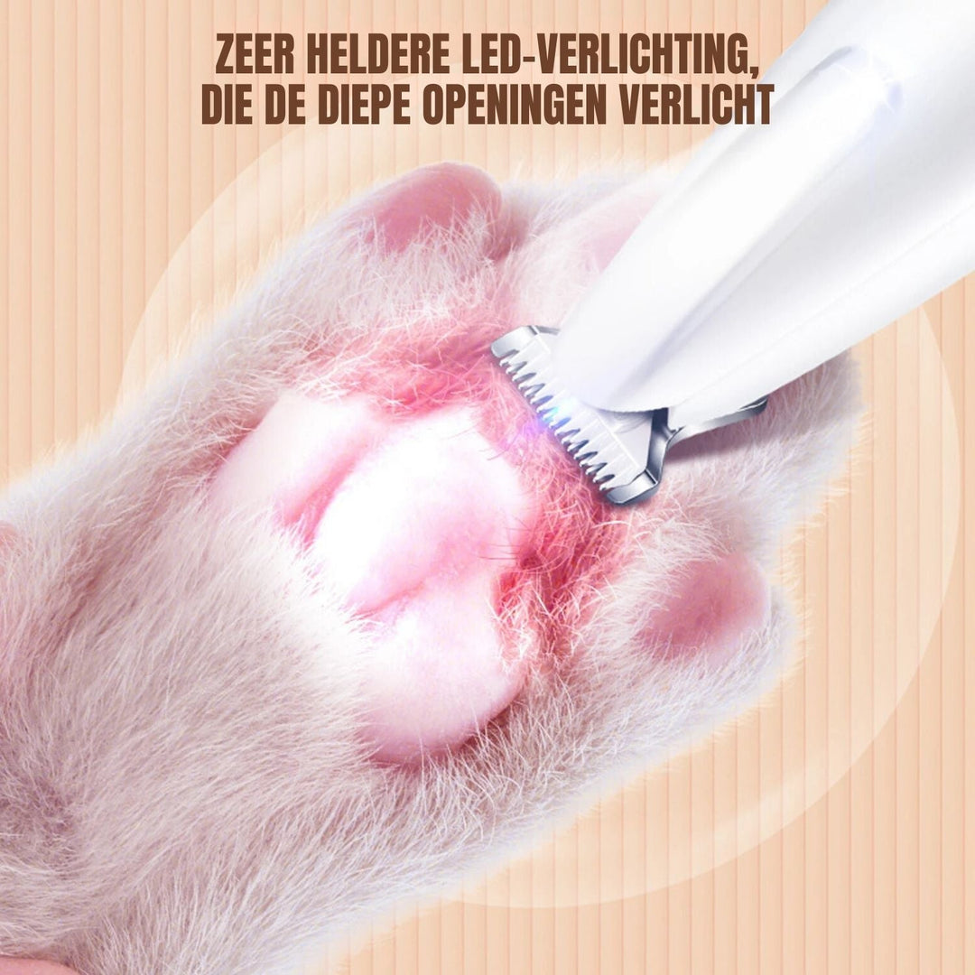 Luvikno | FurTrim - Trimmer for katt- og hundepoter