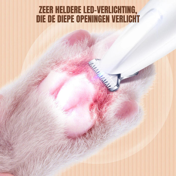 Luvikno | FurTrim - Trimmer for katt- og hundepoter